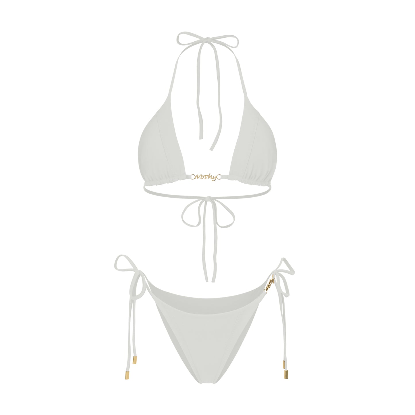 Women's two-piece swimsuit (red)