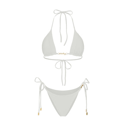 Women's two-piece swimsuit (black)