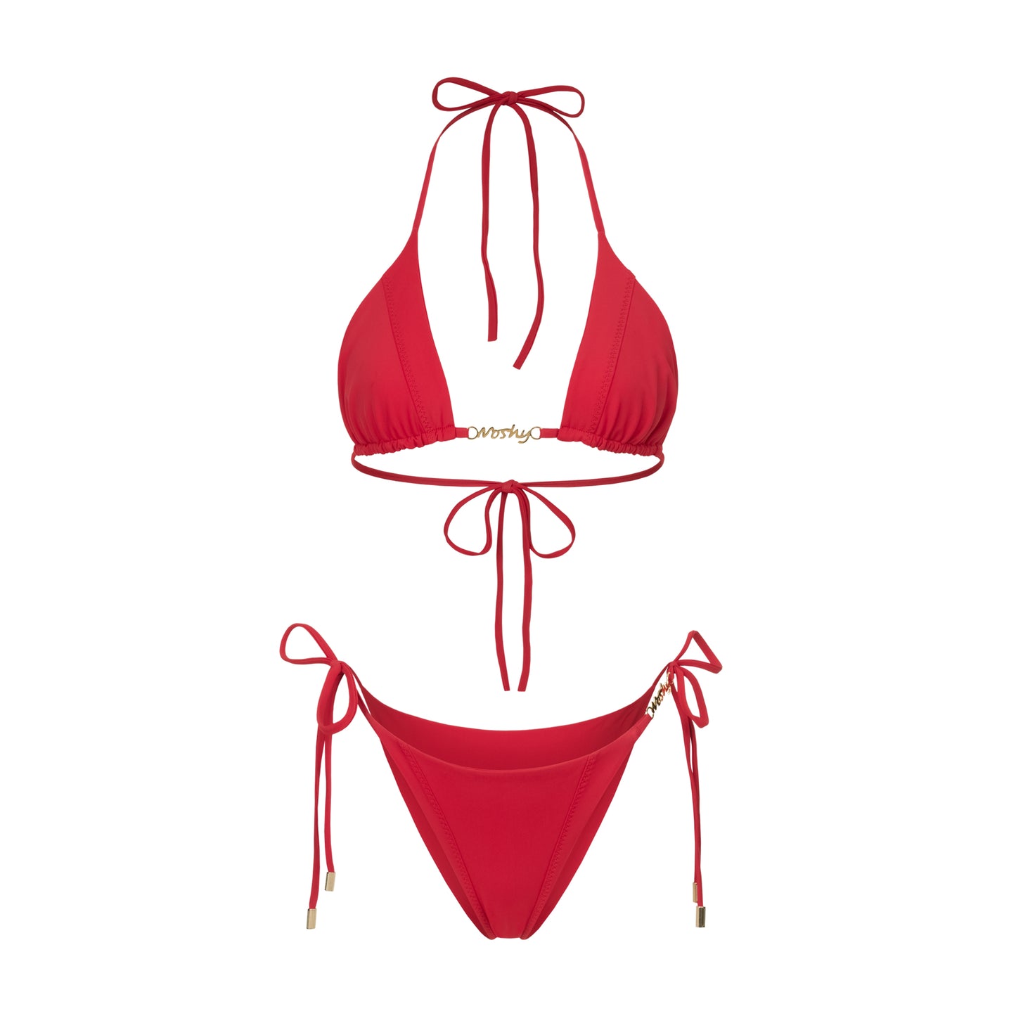 Women's two-piece swimsuit (black)
