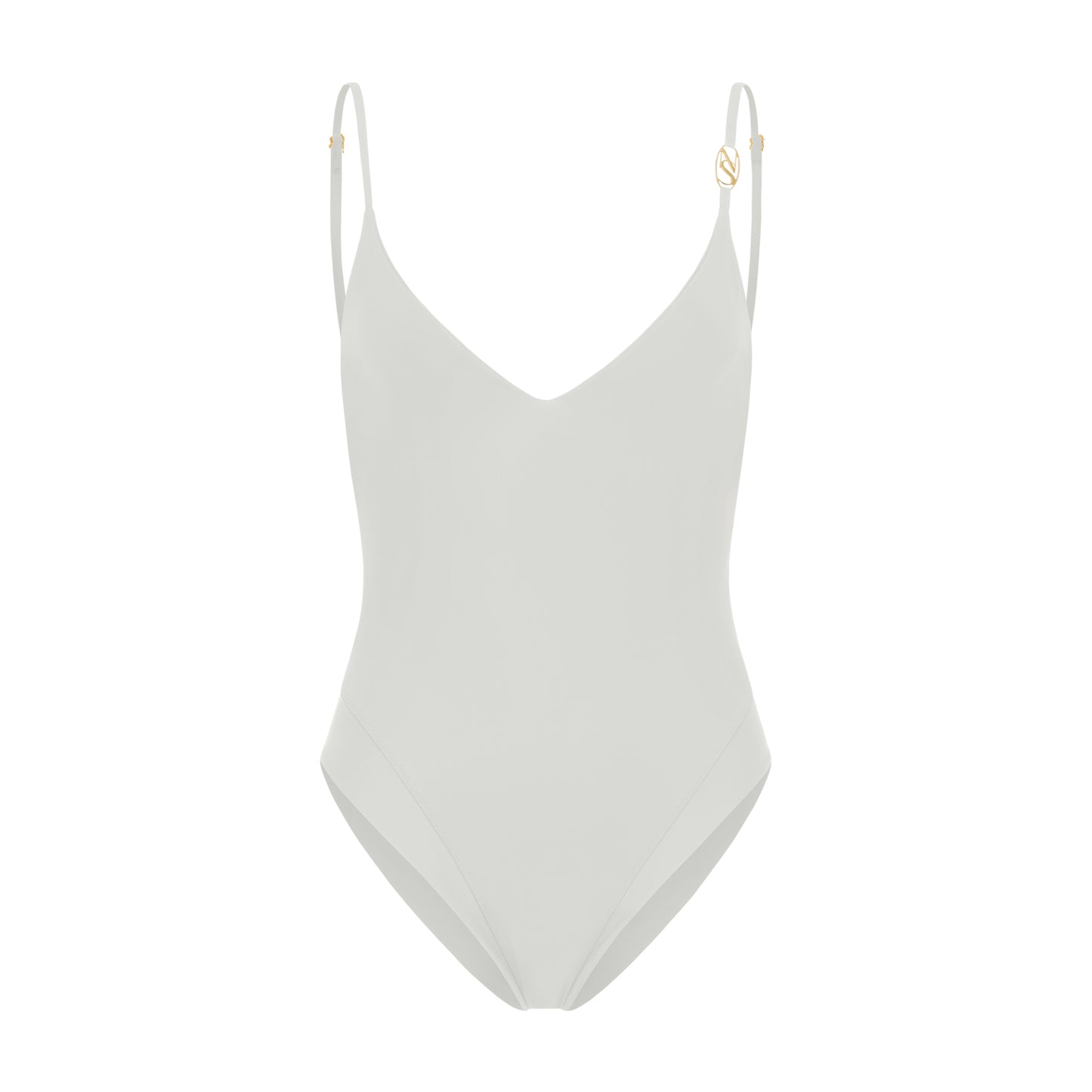 Women's plain swimsuit (black)