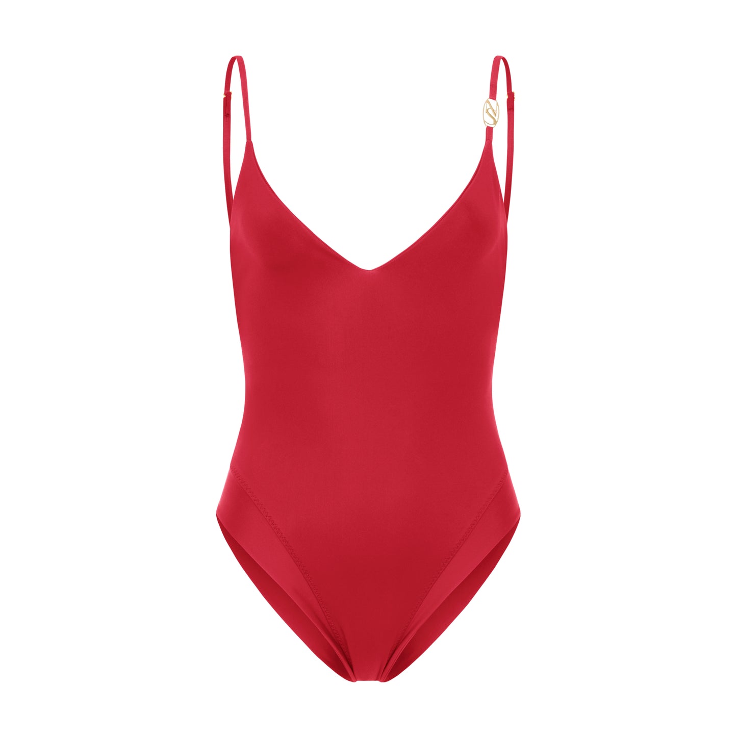 Women's plain swimsuit (milk)