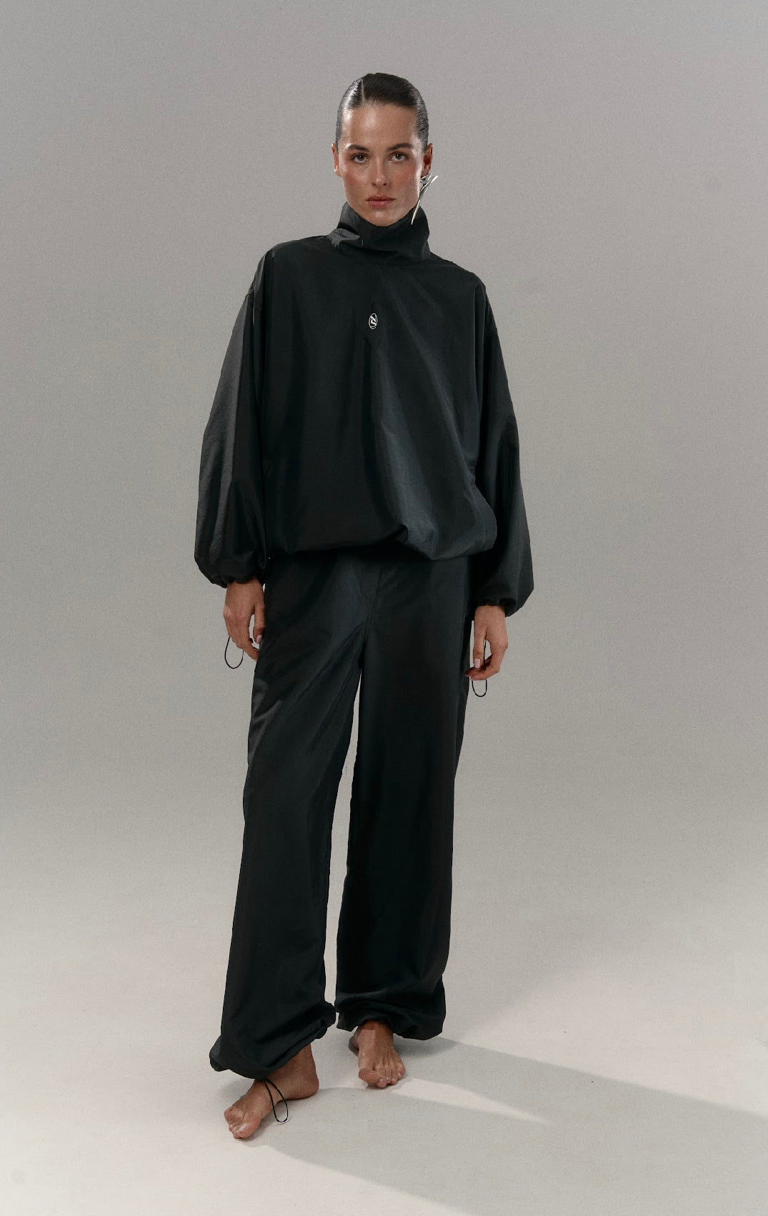 Anorak and trousers set