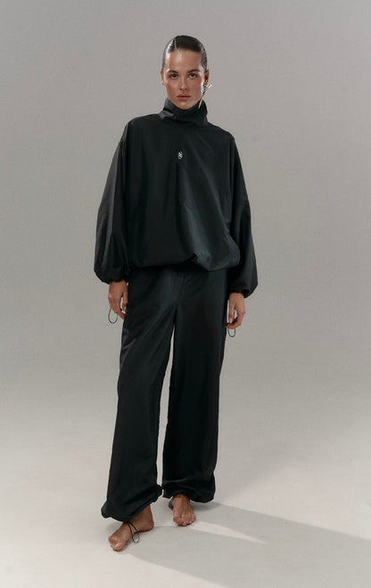 Anorak and trousers set