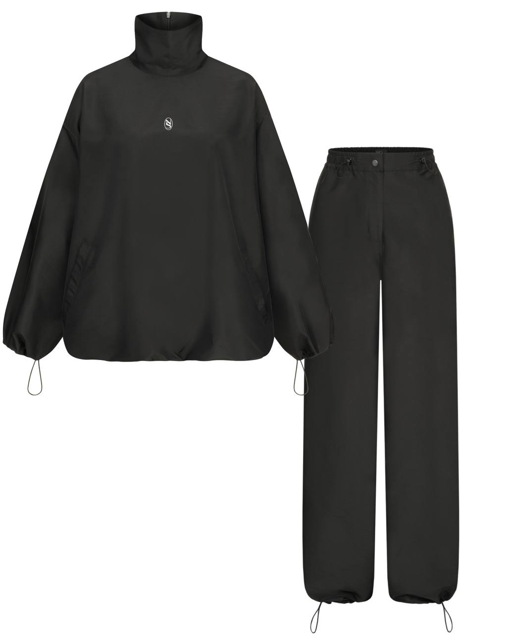Anorak and trousers set