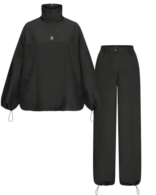 Anorak and trousers set